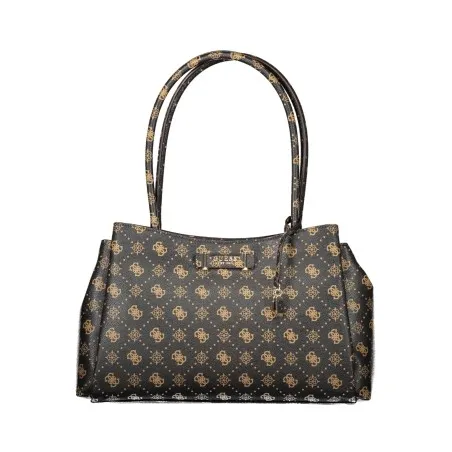 SAC MARRON GUESS JEANS POUR FEMME - GUESS JEANS