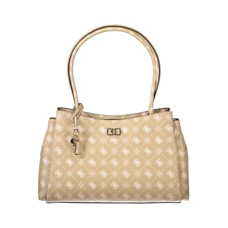 SAC BEIGE GUESS JEANS POUR FEMME - GUESS JEANS