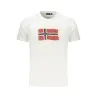 T-shirt blanc à manches courtes pour homme NAPAPIJRI - NAPAPIJRI