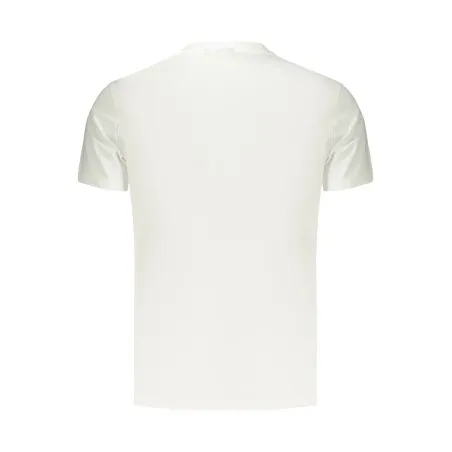 T-shirt blanc à manches courtes pour homme NAPAPIJRI - NAPAPIJRI