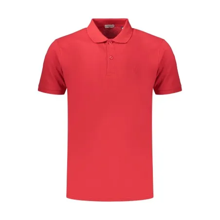 Polo à manches courtes pour homme Coveri Moving, rouge - COVERI MOVING
