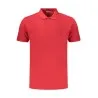 Polo à manches courtes pour homme Coveri Moving, rouge - COVERI MOVING