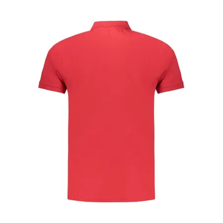 Polo à manches courtes pour homme Coveri Moving, rouge - COVERI MOVING
