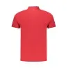 Polo à manches courtes pour homme Coveri Moving, rouge - COVERI MOVING