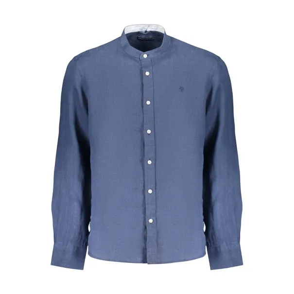 Chemise à manches longues pour homme North Sails, bleue - NORTH SAILS