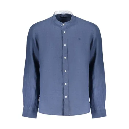 Chemise à manches longues pour homme North Sails, bleue - NORTH SAILS