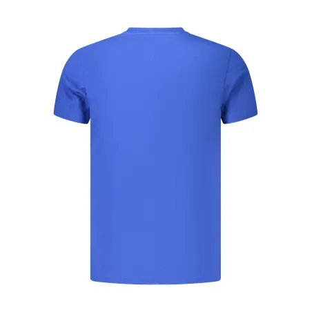 T-shirt à manches courtes pour homme Tommy Hilfiger, bleu - TOMMY HILFIGER
