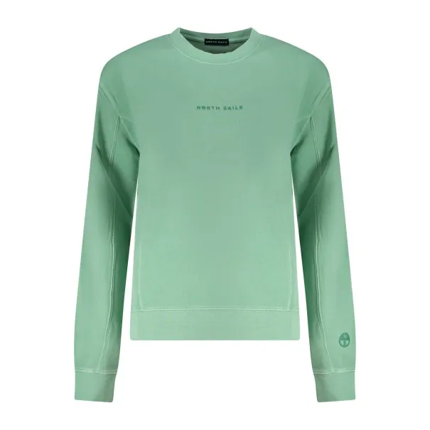 SWEAT-SHIRT ZIPPÉ FEMME NORTH SAILS VERT - NORTH SAILS
