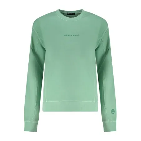 SWEAT-SHIRT ZIPPÉ FEMME NORTH SAILS VERT - NORTH SAILS