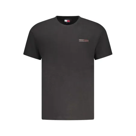 T-SHIRT À MANCHES COURTES TOMMY HILFIGER HOMME NOIR - TOMMY HILFIGER