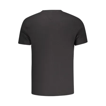 T-SHIRT À MANCHES COURTES TOMMY HILFIGER HOMME NOIR - TOMMY HILFIGER