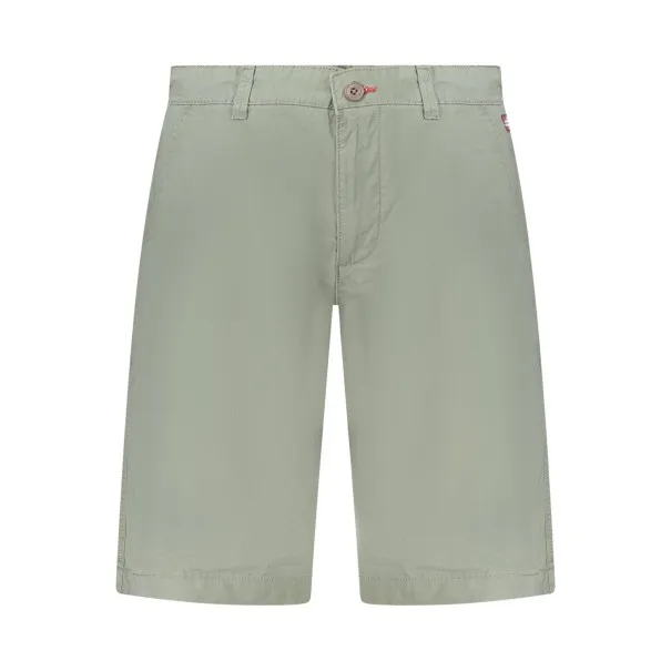 PANTALON BERMUDA HOMME NORVÈGE 1963 VERT - NORWAY 1963