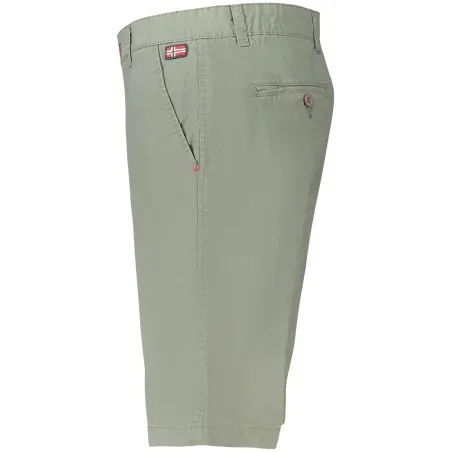 PANTALON BERMUDA HOMME NORVÈGE 1963 VERT - NORWAY 1963