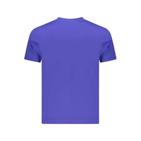 T-SHIRT À MANCHES COURTES POUR HOMME NAPAPIJRI, BLEU - NAPAPIJRI