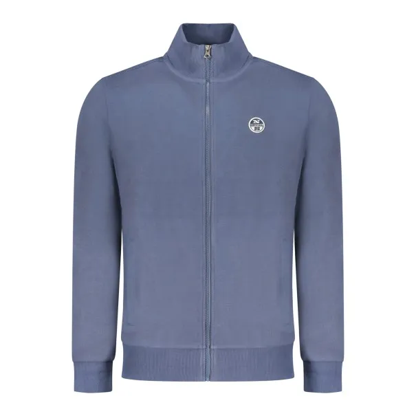 SWEAT-SHIRT BLEU À FERMETURE ÉCLAIR POUR HOMME NORTH SAILS - NORTH SAILS