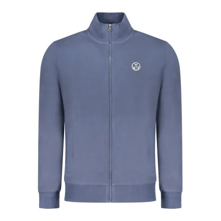 SWEAT-SHIRT BLEU À FERMETURE ÉCLAIR POUR HOMME NORTH SAILS - NORTH SAILS