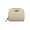 PORTEFEUILLE BEIGE POUR FEMME GUESS JEANS - GUESS JEANS