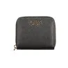 Portefeuille noir pour femme Guess Jeans - GUESS JEANS