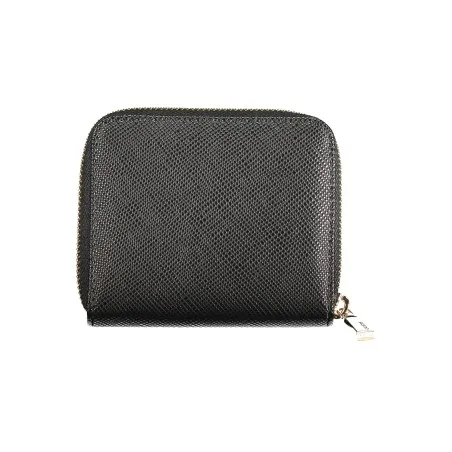 Portefeuille noir pour femme Guess Jeans - GUESS JEANS