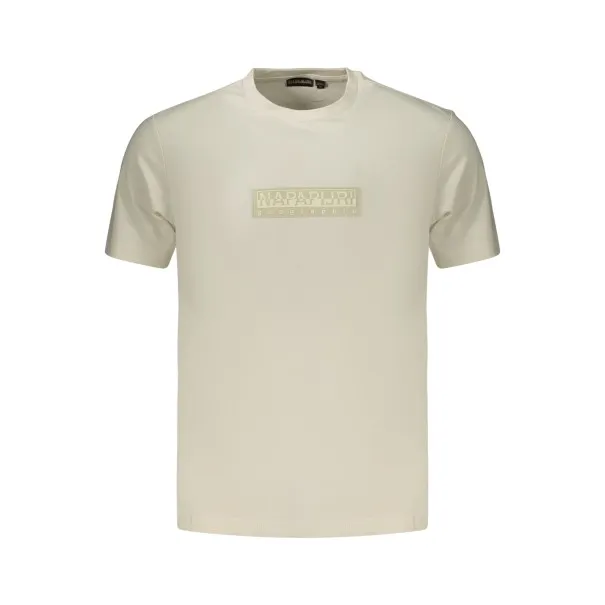 T-shirt blanc à manches courtes pour homme NAPAPIJRI - NAPAPIJRI