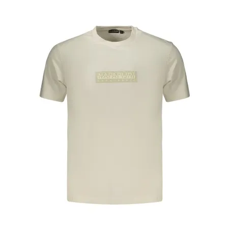 T-shirt blanc à manches courtes pour homme NAPAPIJRI - NAPAPIJRI