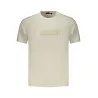 T-shirt blanc à manches courtes pour homme NAPAPIJRI - NAPAPIJRI