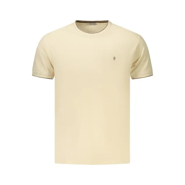 T-shirt à manches courtes pour homme Coveri Moving, beige - COVERI MOVING