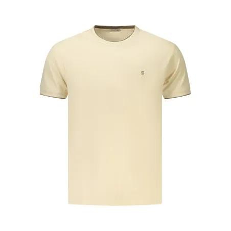 T-shirt à manches courtes pour homme Coveri Moving, beige - COVERI MOVING