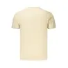 T-shirt à manches courtes pour homme Coveri Moving, beige - COVERI MOVING