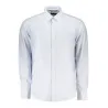Chemise à manches longues pour homme North Sails, bleue - NORTH SAILS