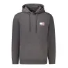 SWEAT-SHIRT NOIR À FERMETURE ÉCLAIR POUR HOMME TOMMY HILFIGER - TOMMY HILFIGER