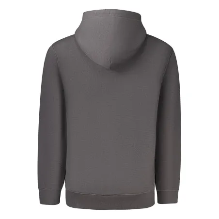 SWEAT-SHIRT NOIR À FERMETURE ÉCLAIR POUR HOMME TOMMY HILFIGER - TOMMY HILFIGER