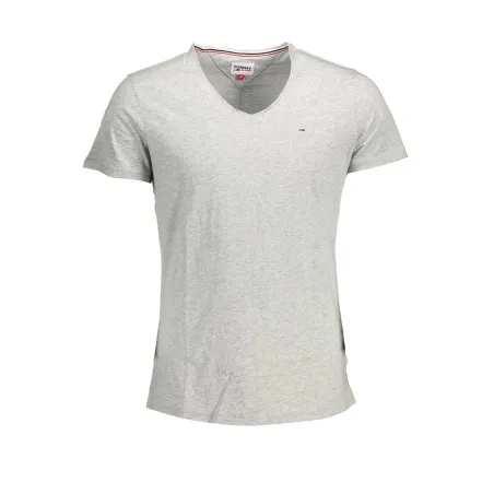 T-SHIRT À MANCHES COURTES TOMMY HILFIGER POUR HOMME GRIS - TOMMY HILFIGER