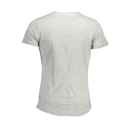T-SHIRT À MANCHES COURTES TOMMY HILFIGER POUR HOMME GRIS - TOMMY HILFIGER