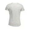 T-SHIRT À MANCHES COURTES TOMMY HILFIGER POUR HOMME GRIS - TOMMY HILFIGER