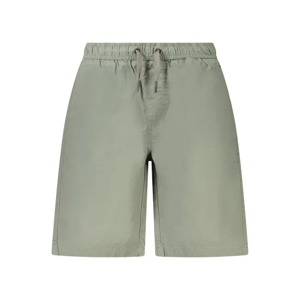 PANTALON BERMUDA HOMME NORVÈGE 1963 VERT - NORWAY 1963
