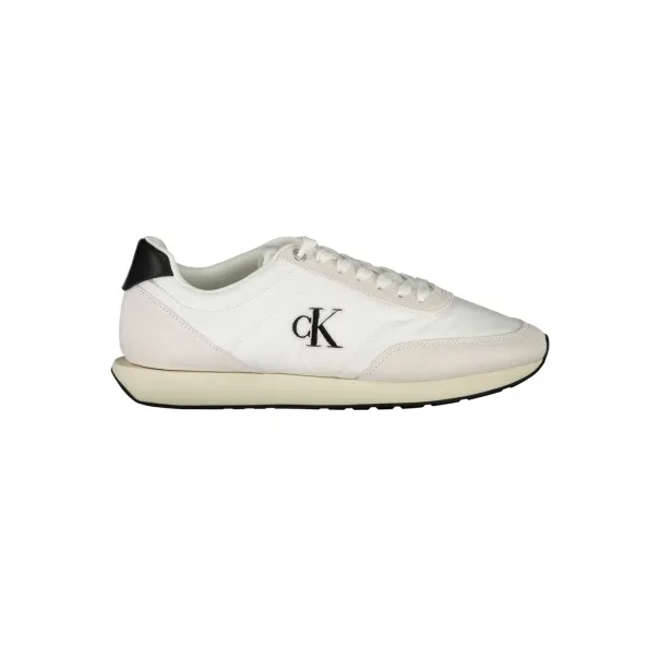 CHAUSSURES DE SPORT BLANCHES POUR HOMMES CALVIN KLEIN - CALVIN KLEIN