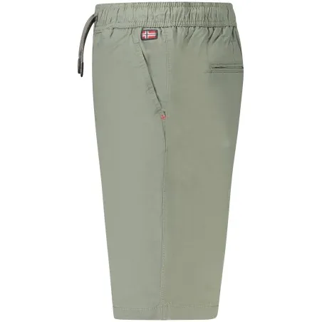 PANTALON BERMUDA HOMME NORVÈGE 1963 VERT - NORWAY 1963