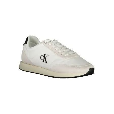 CHAUSSURES DE SPORT BLANCHES POUR HOMMES CALVIN KLEIN - CALVIN KLEIN