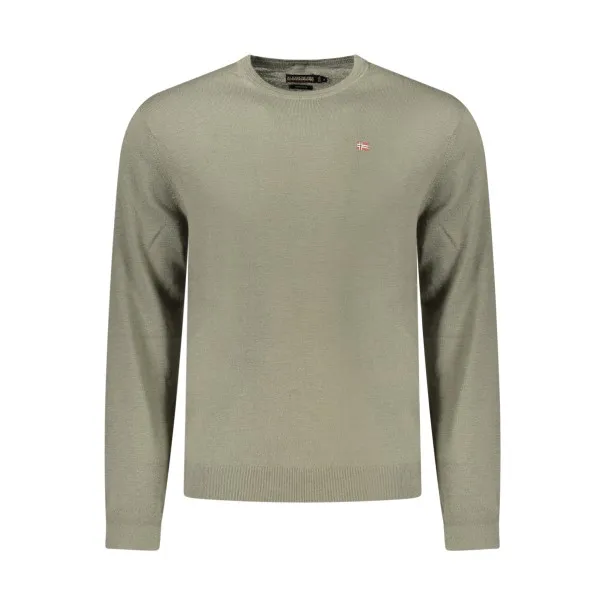 PULL VERT POUR HOMME NAPAPIJRI - NAPAPIJRI