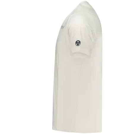 T-shirt blanc à manches courtes pour homme North Sails - NORTH SAILS