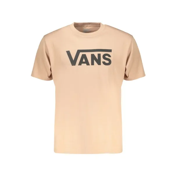 T-shirt à manches courtes pour homme Vans, marron - VANS