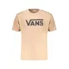 T-shirt à manches courtes pour homme Vans, marron - VANS