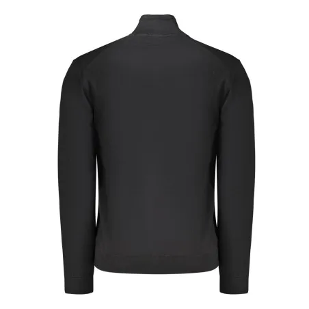 NAPAPIJRI CARDIGAN NOIR POUR HOMMES - NAPAPIJRI