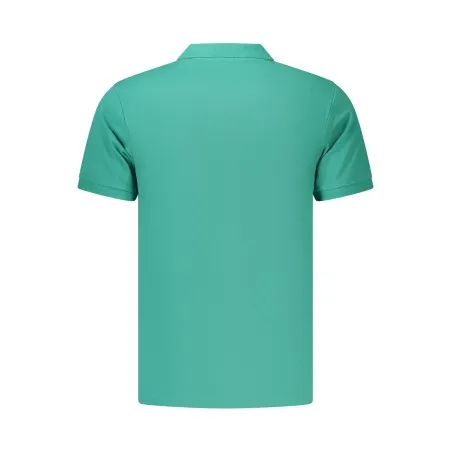 Polo à manches courtes pour homme Coveri Moving, vert - COVERI MOVING