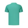 Polo à manches courtes pour homme Coveri Moving, vert - COVERI MOVING