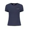 T-shirt à manches courtes pour femme Tommy Hilfiger, bleu - TOMMY HILFIGER