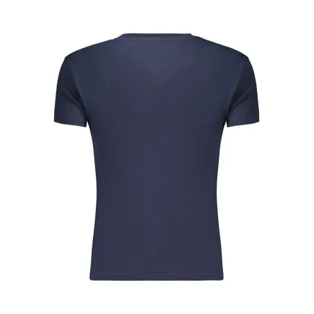 T-shirt à manches courtes pour femme Tommy Hilfiger, bleu - TOMMY HILFIGER