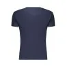 T-shirt à manches courtes pour femme Tommy Hilfiger, bleu - TOMMY HILFIGER