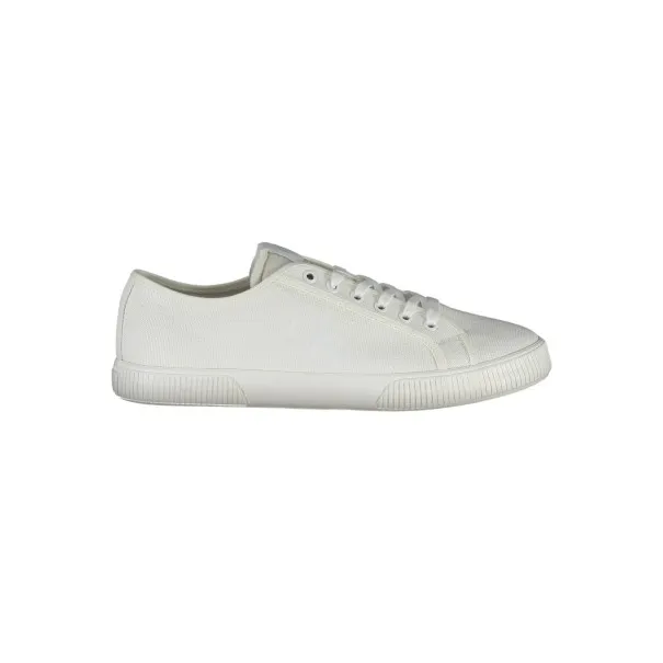 CHAUSSURES DE SPORT POUR HOMMES CALVIN KLEIN BLANCHES - CALVIN KLEIN